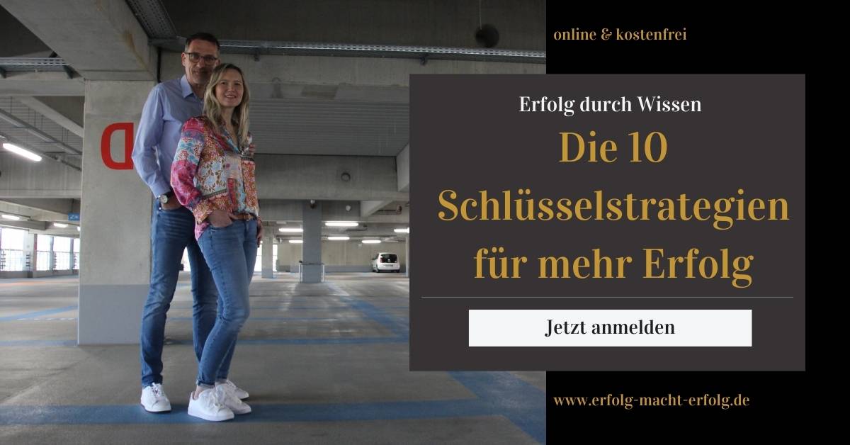 Webinar die 10 Schlüsselstrategien für mehr Erfolg